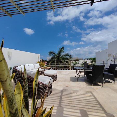 פלאייה דל כרמן Luxurious & Central Condo In Playa Steps From The Beach מראה חיצוני תמונה