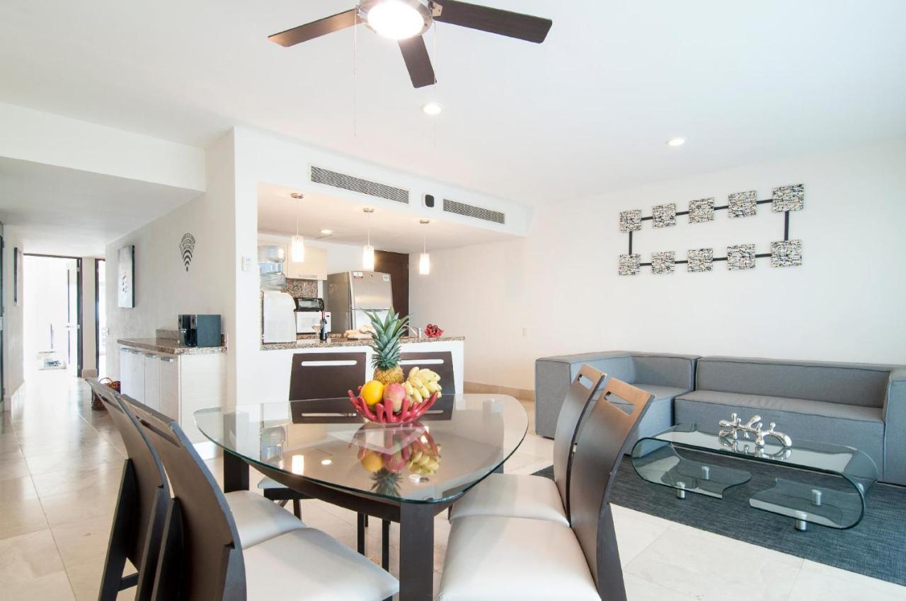 פלאייה דל כרמן Luxurious & Central Condo In Playa Steps From The Beach מראה חיצוני תמונה