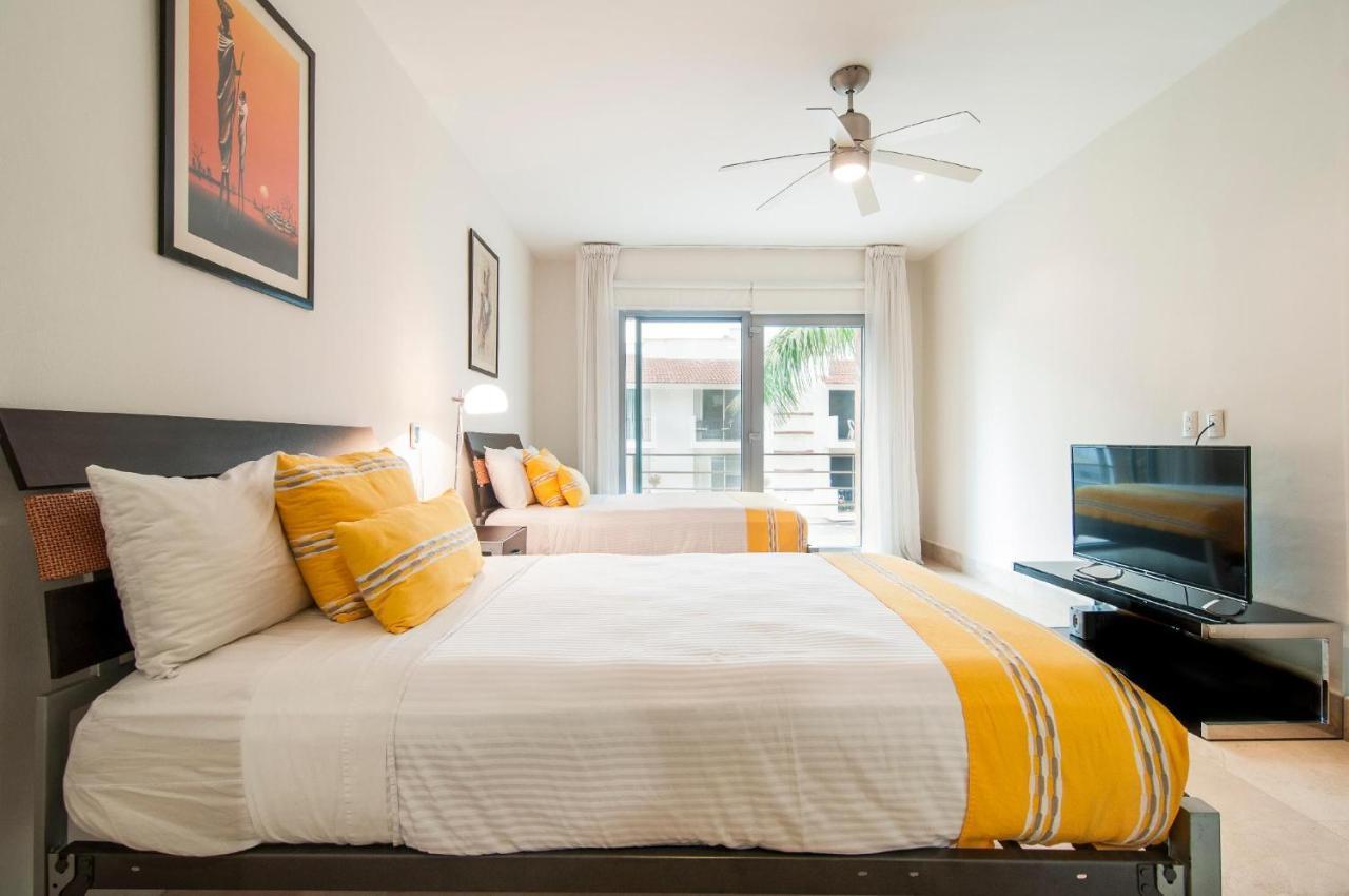 פלאייה דל כרמן Luxurious & Central Condo In Playa Steps From The Beach מראה חיצוני תמונה