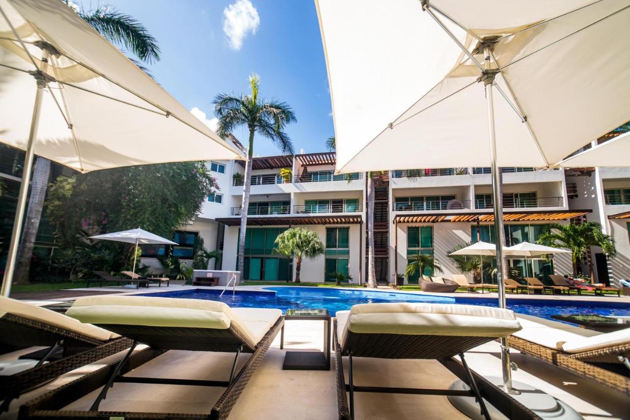 פלאייה דל כרמן Luxurious & Central Condo In Playa Steps From The Beach מראה חיצוני תמונה