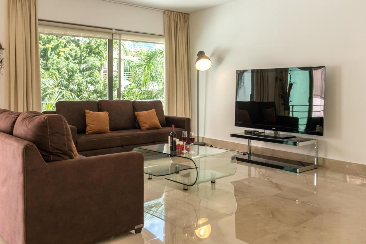 פלאייה דל כרמן Luxurious & Central Condo In Playa Steps From The Beach מראה חיצוני תמונה